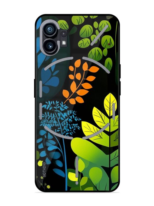 Midnight Garden Glossy Soft Edge Case for Nothing Phone 1 Chachhi