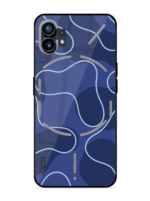 Midnight Maze Glossy Soft Edge Case for Nothing Phone 1