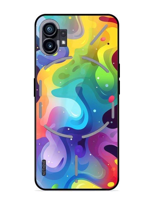 Rainbow River Glossy Soft Edge Case for Nothing Phone 1 Chachhi