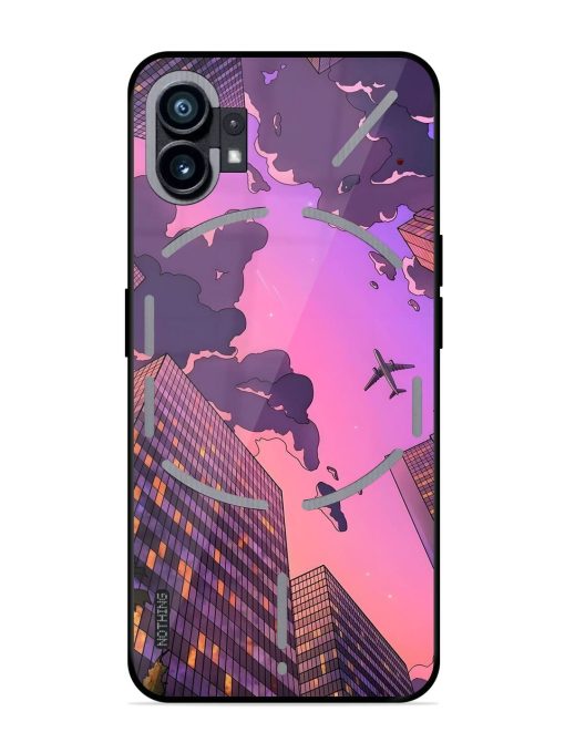 Urban Twilight Glossy Soft Edge Case for Nothing Phone 1 Chachhi