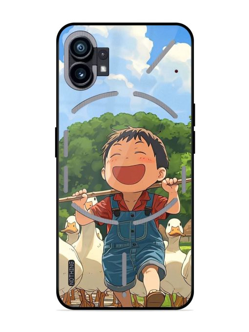 Duck Parade Glossy Soft Edge Case for Nothing Phone 1 Chachhi