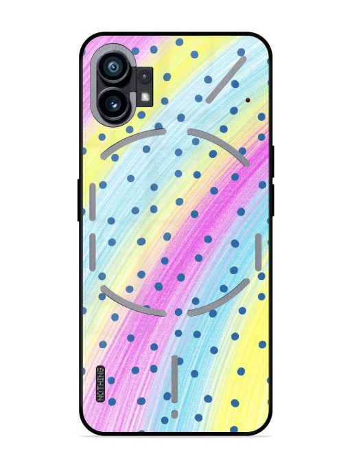 Polka Dot Paradise Glossy Soft Edge Case for Nothing Phone 1 Chachhi