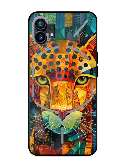 Mosaic Majesty Glossy Soft Edge Case for Nothing Phone 1 Chachhi