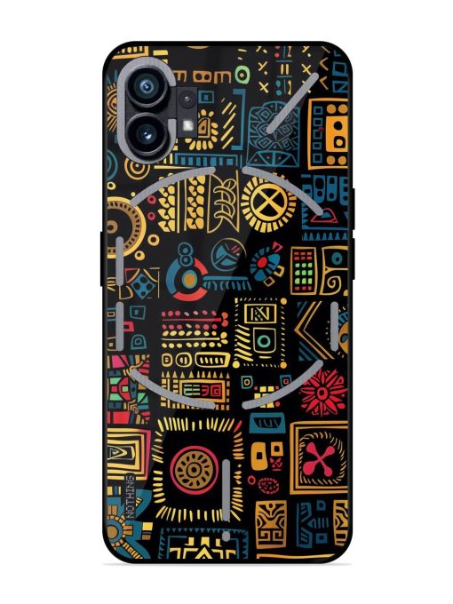 Tribal Tapestry Glossy Soft Edge Case for Nothing Phone 1 Chachhi