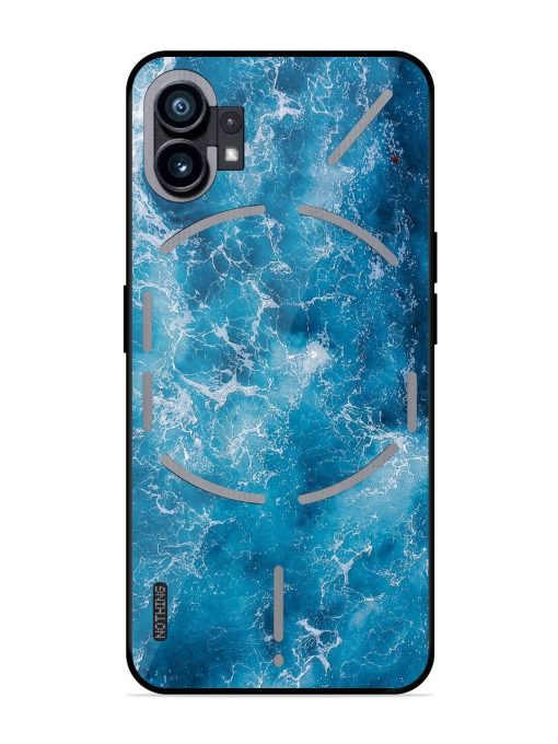 Oceanic Abyss Glossy Soft Edge Case for Nothing Phone 1 Chachhi