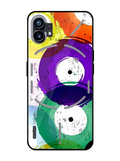 Vinyl Vibrations Glossy Soft Edge Case for Nothing Phone 1