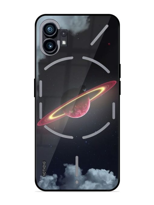 Cosmic Ballet Glossy Soft Edge Case for Nothing Phone 1 Chachhi