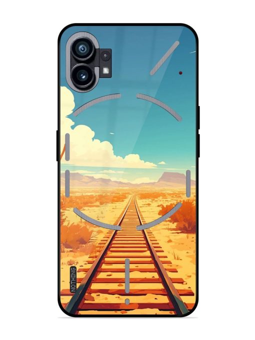 Endless Horizon Glossy Soft Edge Case for Nothing Phone 1 Chachhi