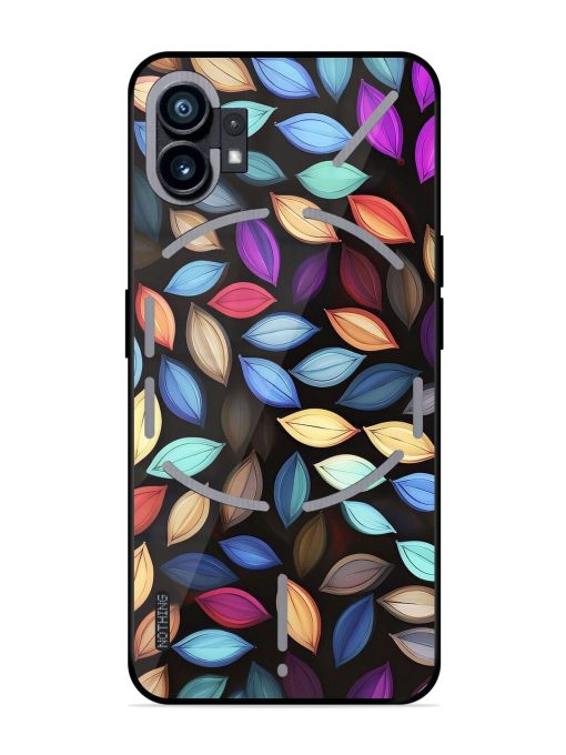 Colorful Kaleidoscope Glossy Soft Edge Case for Nothing Phone 1 Chachhi