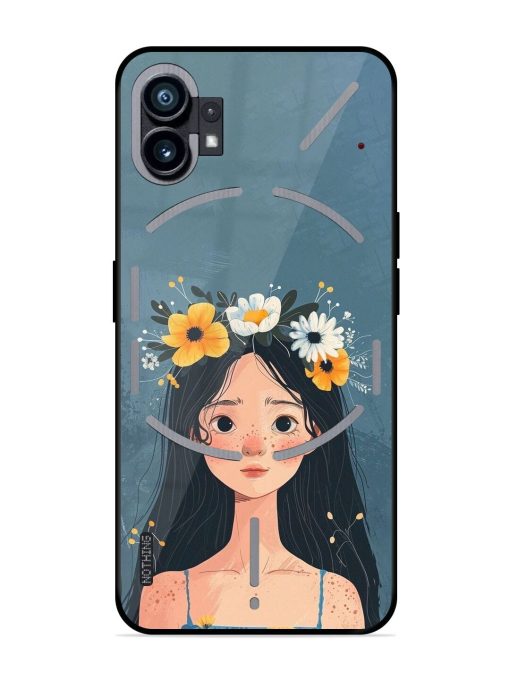 Gurl Art Glossy Soft Edge Case for Nothing Phone 1 Chachhi