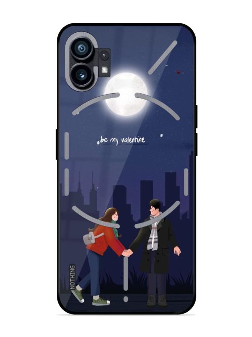 Moonlight Proposal Glossy Soft Edge Case for Nothing Phone 1