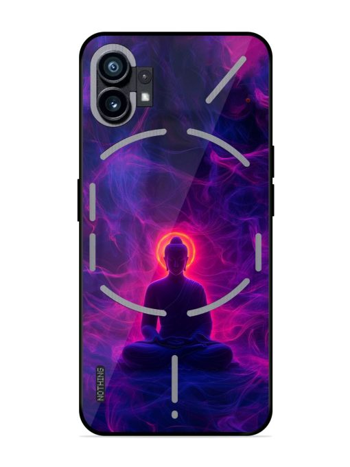 Neon Nirvana Glossy Soft Edge Case for Nothing Phone 1 Chachhi