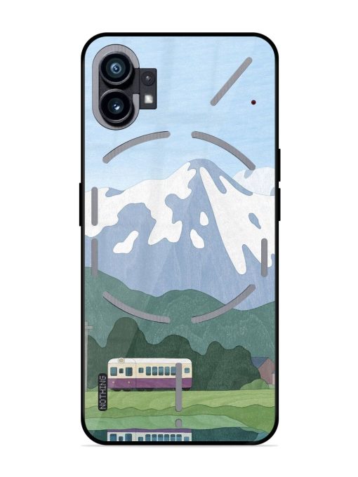Mountainside Reflections Glossy Soft Edge Case for Nothing Phone 1