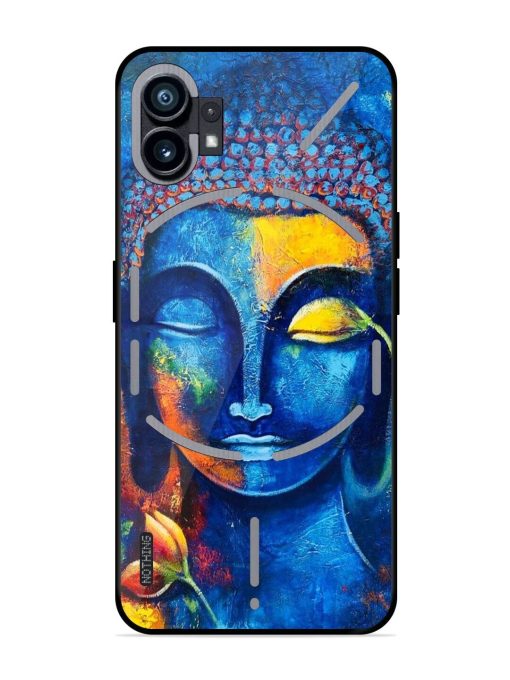 Enlightened Serenity Glossy Soft Edge Case for Nothing Phone 1 Chachhi