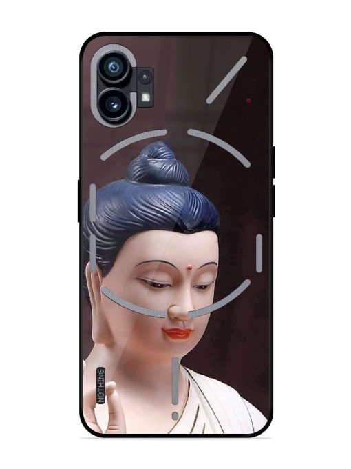 Budhha Glossy Soft Edge Case for Nothing Phone 1 Chachhi