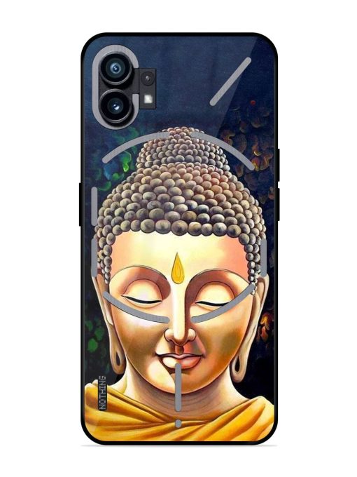 Buddha Face Glossy Soft Edge Case for Nothing Phone 1 Chachhi