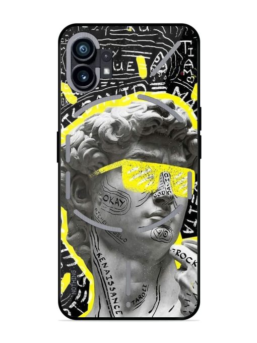 The Renaissance Rockstar Glossy Soft Edge Case for Nothing Phone 1