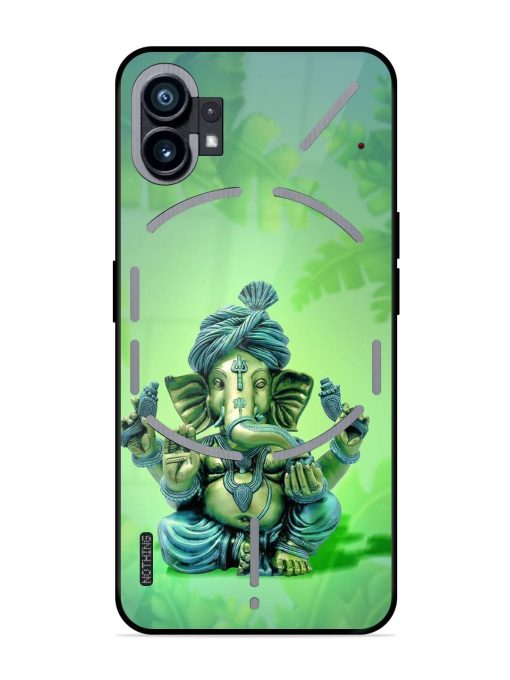 Ganesha, The Remover Of Obstacles Glossy Soft Edge Case for Nothing Phone 1 Chachhi