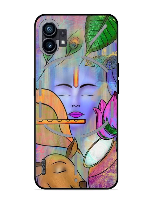 Divine Serenity Glossy Soft Edge Case for Nothing Phone 1 Chachhi