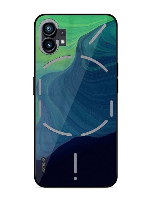 Oceanic Dreams Glossy Soft Edge Case for Nothing Phone 1 Chachhi