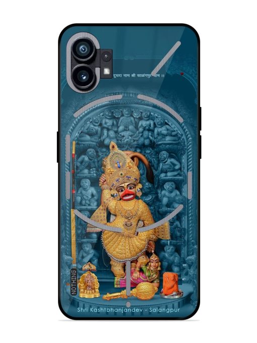 Divine Grace Of Shri Kashtabhanjandev Glossy Soft Edge Case for Nothing Phone 1 Chachhi