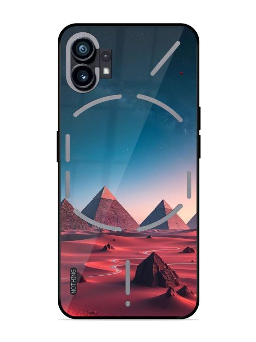 Ancient Wonders Sky Glossy Soft Edge Case for Nothing Phone 1 Chachhi