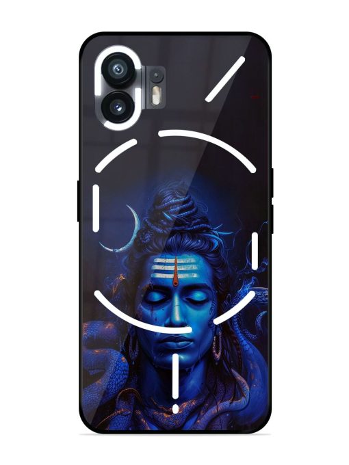 Mystic Mahadev Glossy Soft Edge Case for Nothing Phone 2 Chachhi