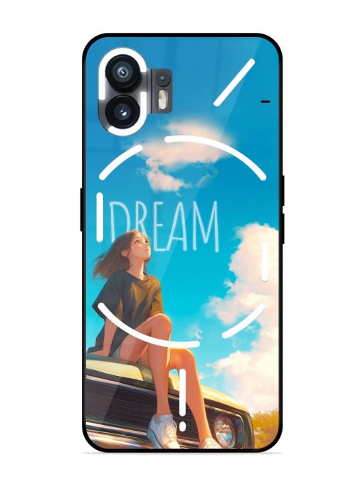 Girly Dream Art Glossy Soft Edge Case for Nothing Phone 2 Chachhi