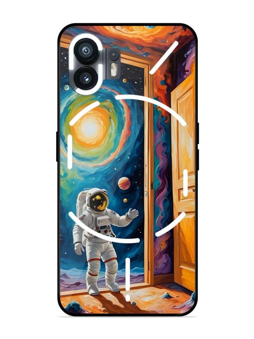 Artistic Space Glossy Soft Edge Case for Nothing Phone 2 Chachhi