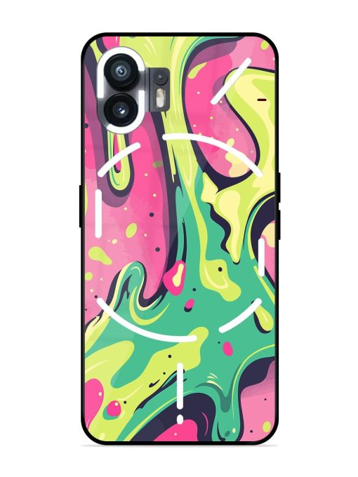 Gooey Grooves Glossy Soft Edge Case for Nothing Phone 2 Chachhi