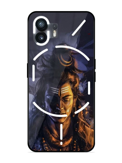 Lord Shiva Glossy Soft Edge Case for Nothing Phone 2 Chachhi