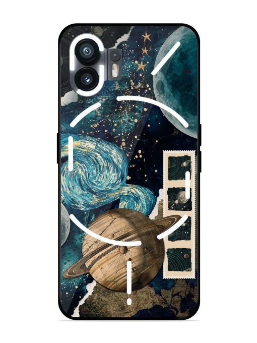 Celestial Tapestry Glossy Soft Edge Case for Nothing Phone 2 Chachhi