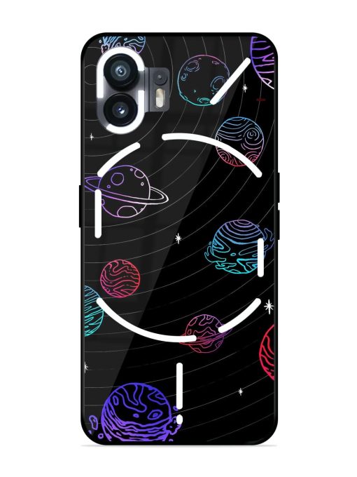 Cosmic Ballet Glossy Soft Edge Case for Nothing Phone 2 Chachhi