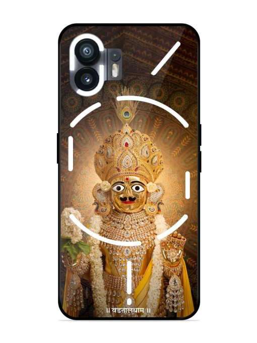 Hare Krishna Maharaj Glossy Soft Edge Case for Nothing Phone 2 Chachhi