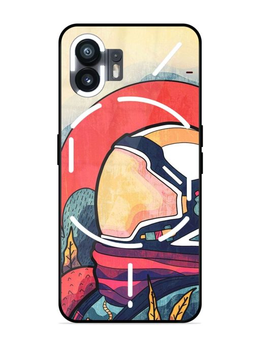 Cosmic Daydream Glossy Soft Edge Case for Nothing Phone 2 Chachhi