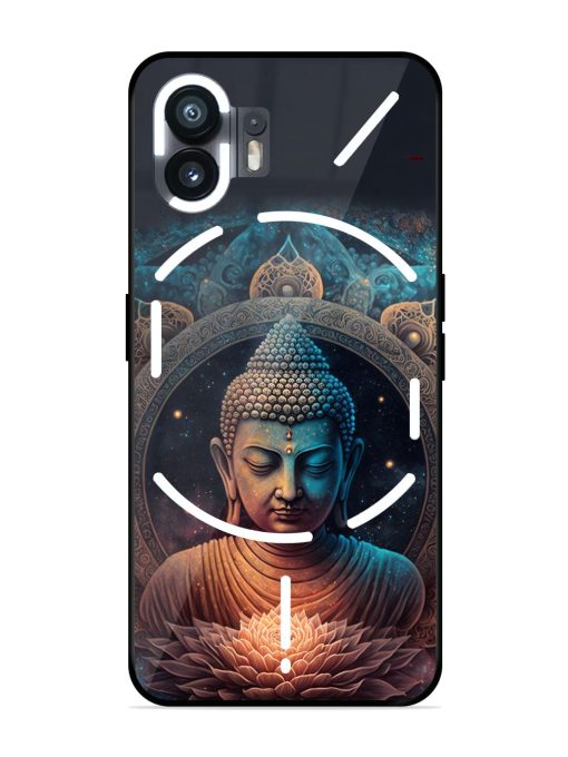 The Buddha Art Glossy Soft Edge Case for Nothing Phone 2