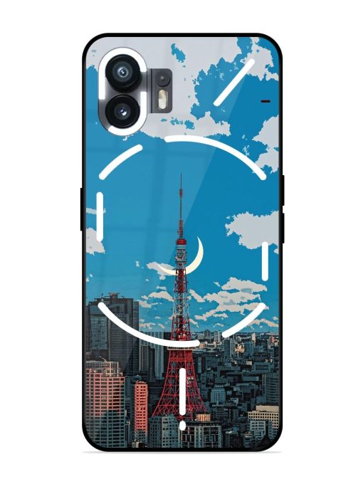 Tokyo Twilight Glossy Soft Edge Case for Nothing Phone 2 Chachhi