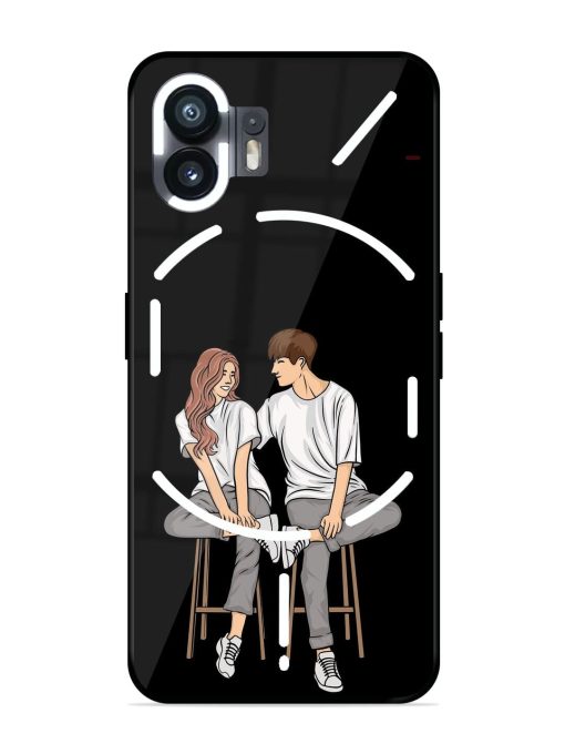 Soulful Connection Glossy Soft Edge Case for Nothing Phone 2