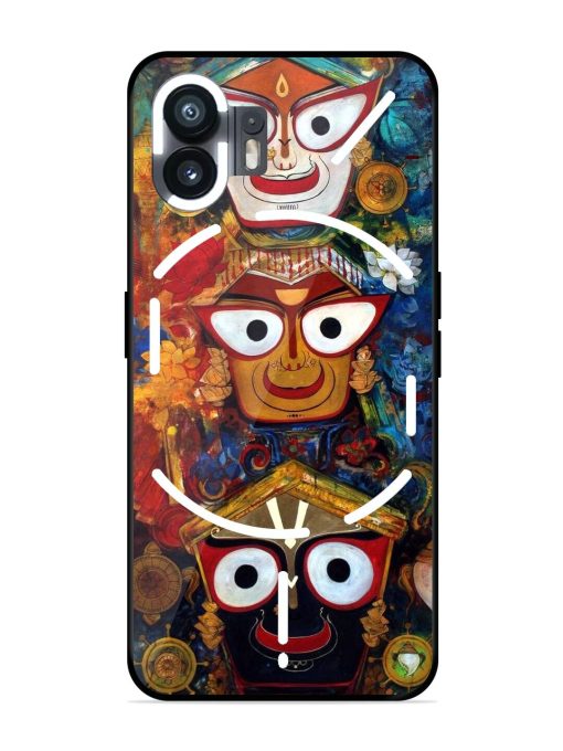 Lord Jagannath Glossy Soft Edge Case for Nothing Phone 2 Chachhi