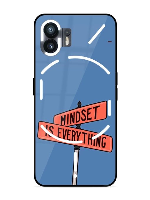 Mindset Matters Glossy Soft Edge Case for Nothing Phone 2