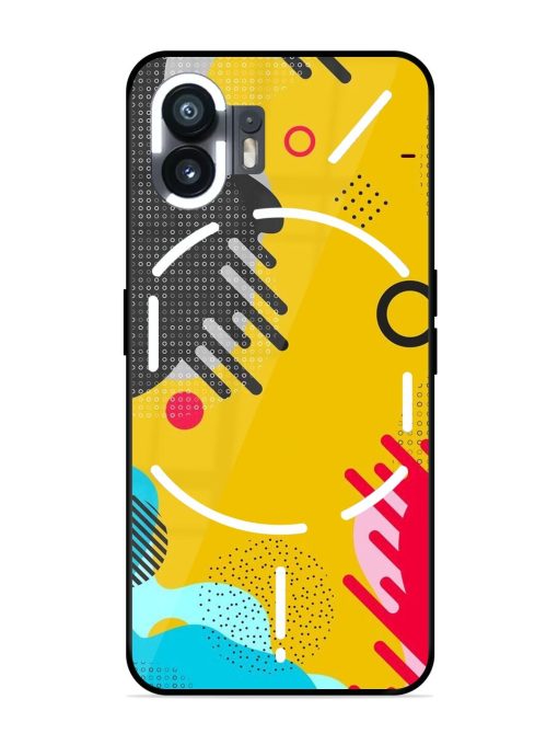 Neon Pop Glossy Soft Edge Case for Nothing Phone 2 Chachhi