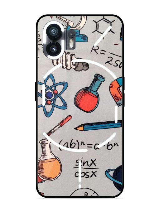 Science Doodle Glossy Soft Edge Case for Nothing Phone 2