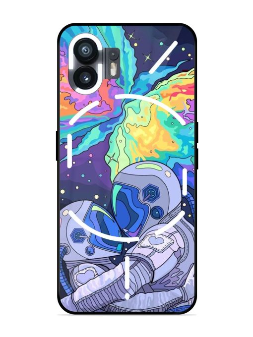 Cosmic Love Glossy Soft Edge Case for Nothing Phone 2 Chachhi