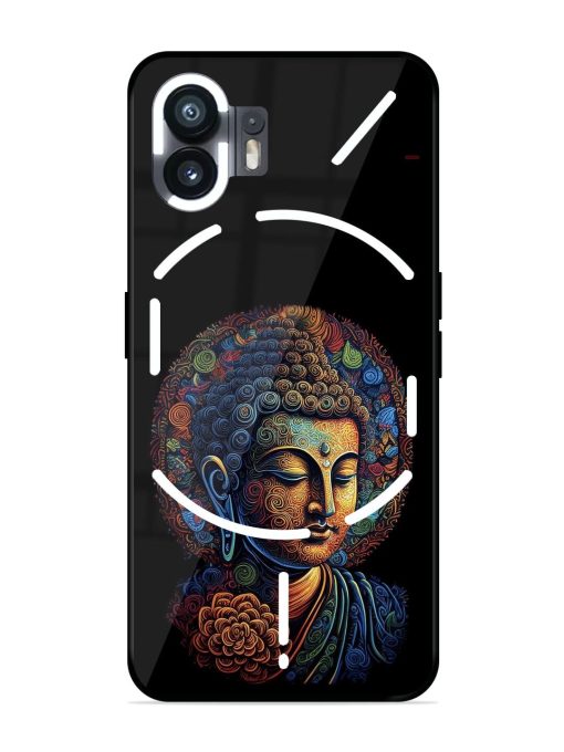 Stained Glass Serenity Glossy Soft Edge Case for Nothing Phone 2