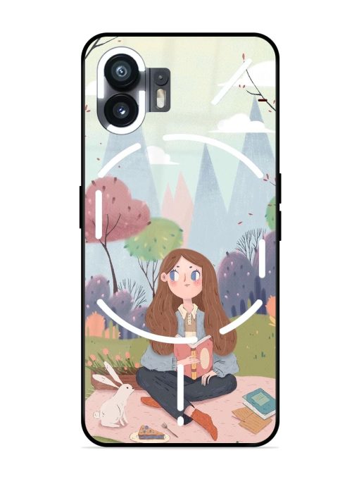 The Bookish Escape Glossy Soft Edge Case for Nothing Phone 2
