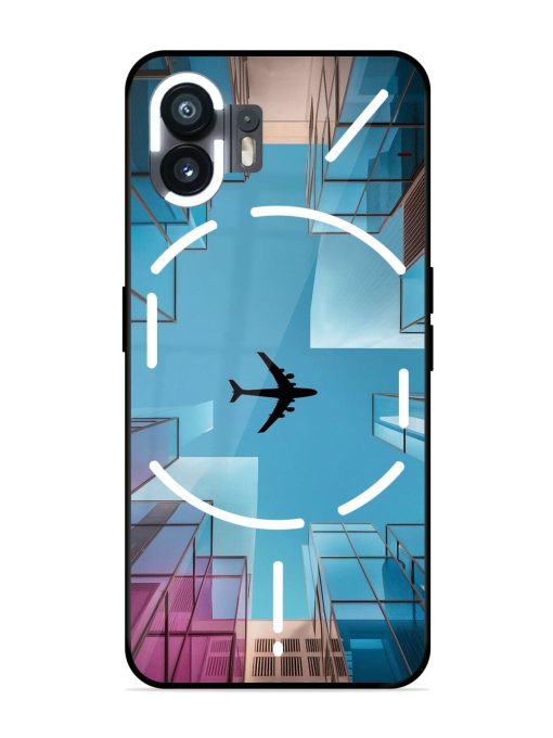 Urban Flightpath Glossy Soft Edge Case for Nothing Phone 2 Chachhi