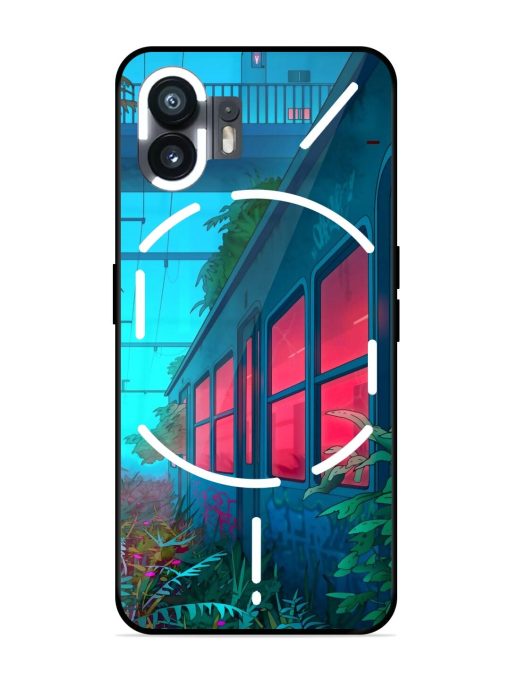 Urban Jungle Glossy Soft Edge Case for Nothing Phone 2 Chachhi