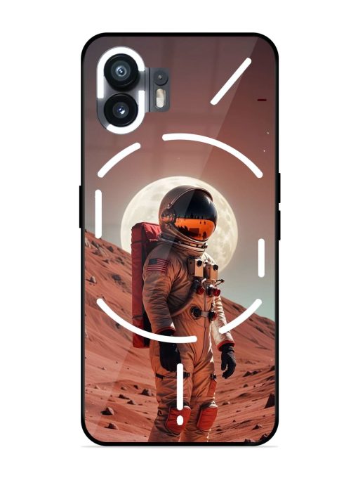 The Red Planet Glossy Soft Edge Case for Nothing Phone 2 Chachhi