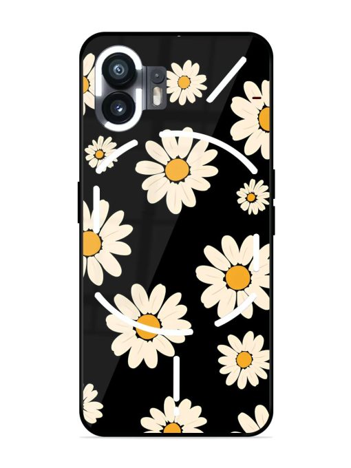 Daisies In The Night Glossy Soft Edge Case for Nothing Phone 2 Chachhi