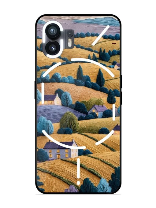 Rolling Hilltop Haven Glossy Soft Edge Case for Nothing Phone 2